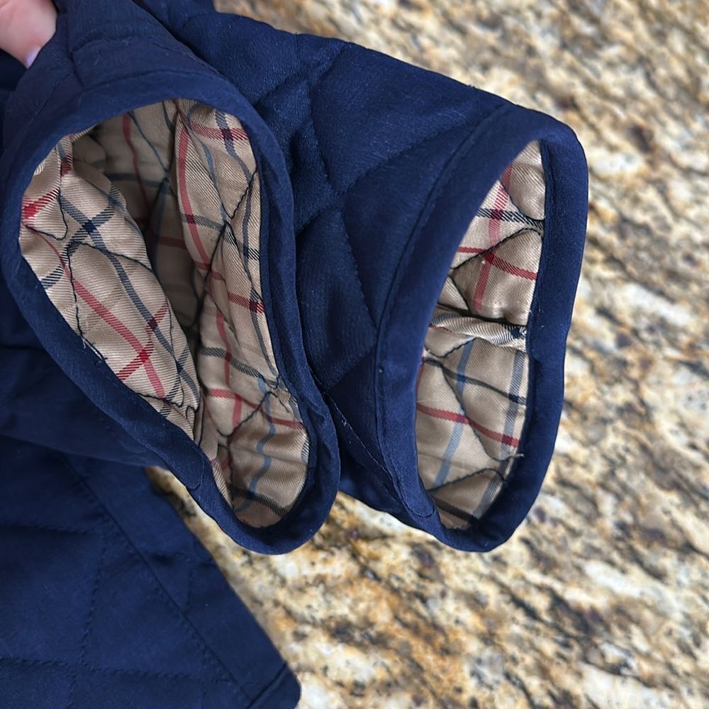 Pendleton Quilted Full Zip Jacket With Pockets In… - image 7